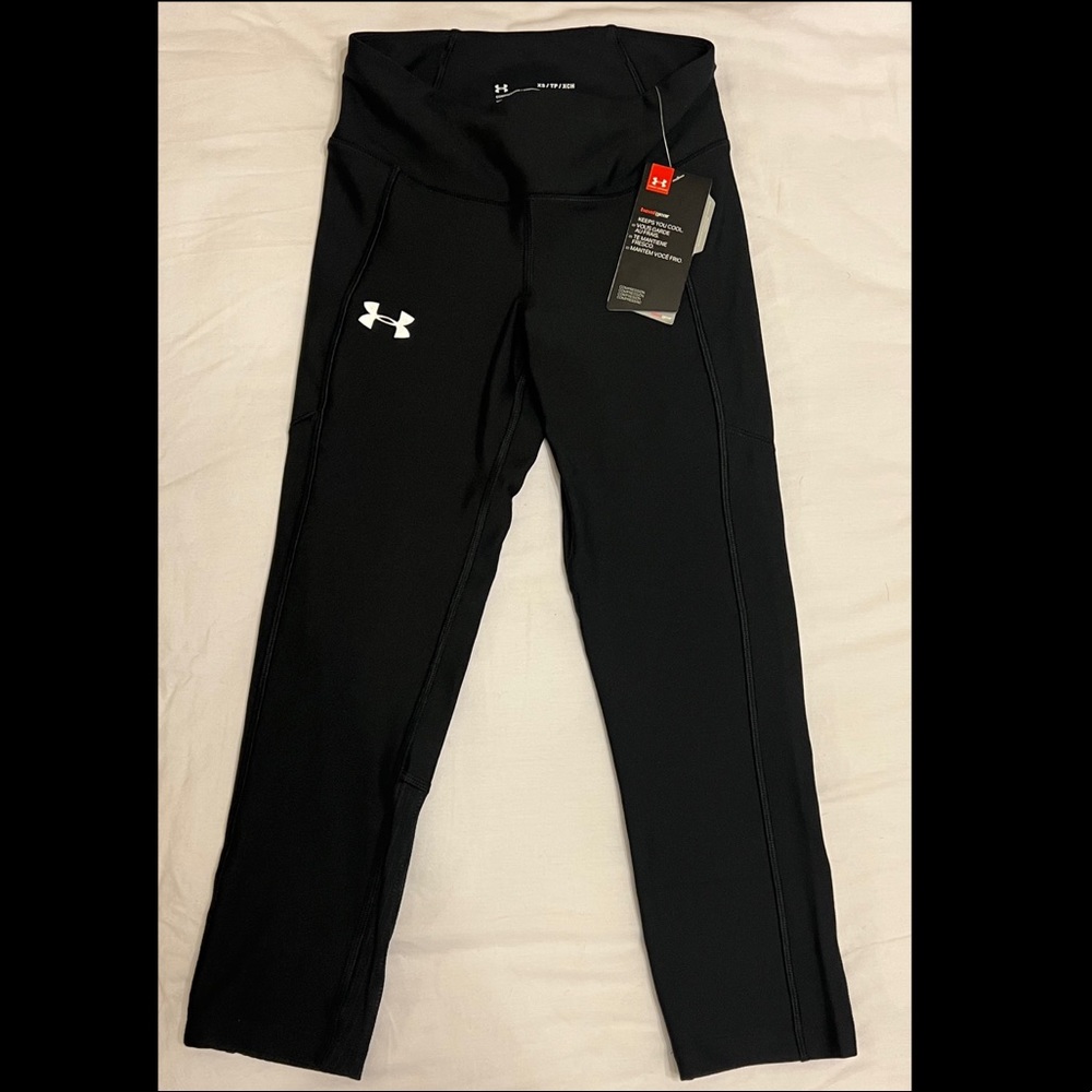 NWT Under Armour High-Rise Ankle Crop.